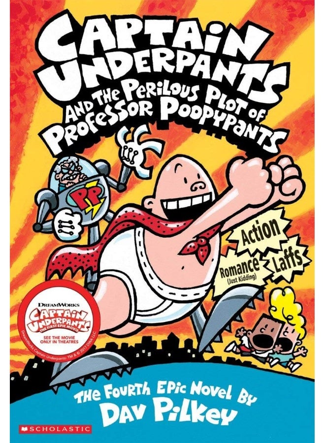 Captain Underpants and the Perilous Plot of Professor Poopypants - Image 1