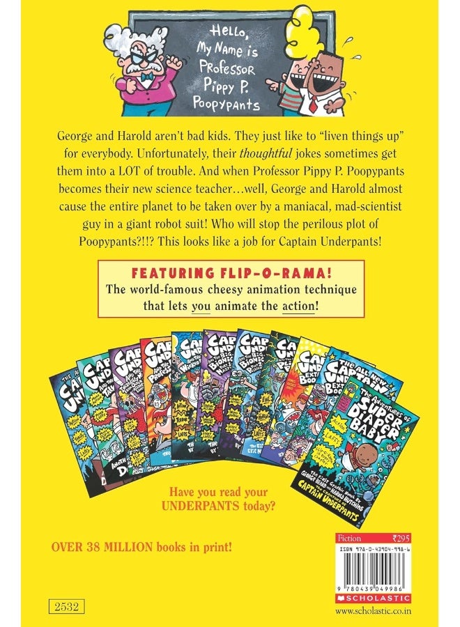 Captain Underpants and the Perilous Plot of Professor Poopypants - Image 2