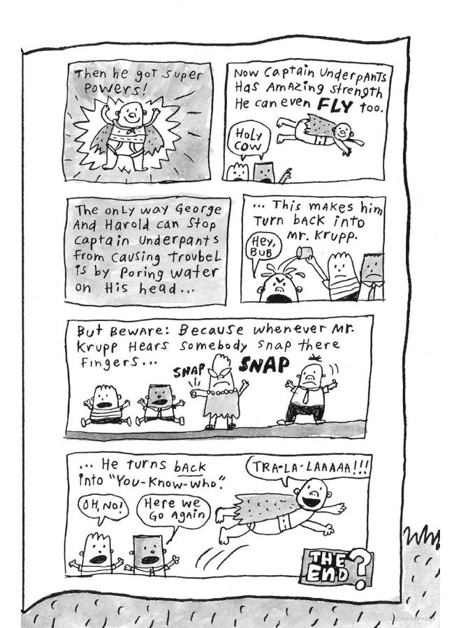 Captain Underpants and the Perilous Plot of Professor Poopypants - Image 5