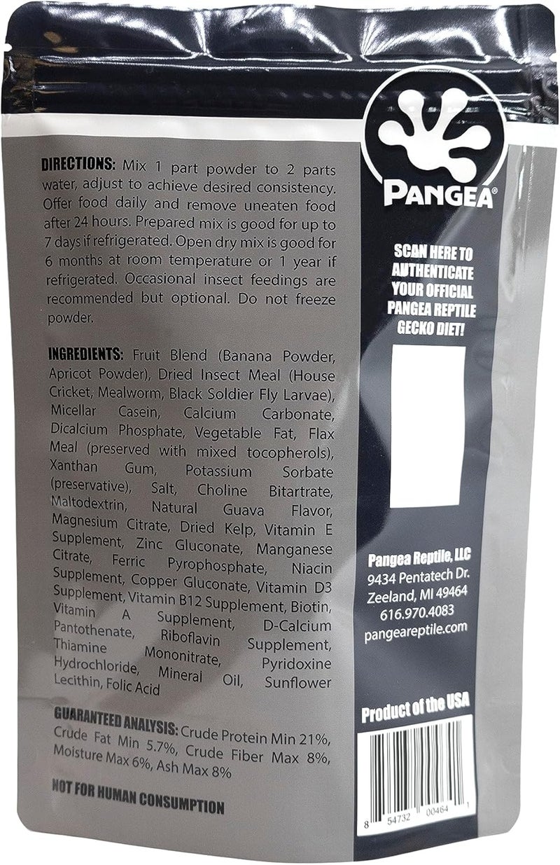 بانجيا صيغة نظام غذائي لتنمية وتكاثر السحالي من Pangea: Growth & Breeding Formula™ (16 أونصة) - Image 2