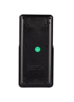 Deli Deli ED82ES Scientific Calculator Black | 10+2 Digits | Solar & LR44 Powered | 252 Functions for Advanced Math and Science  - Image 3