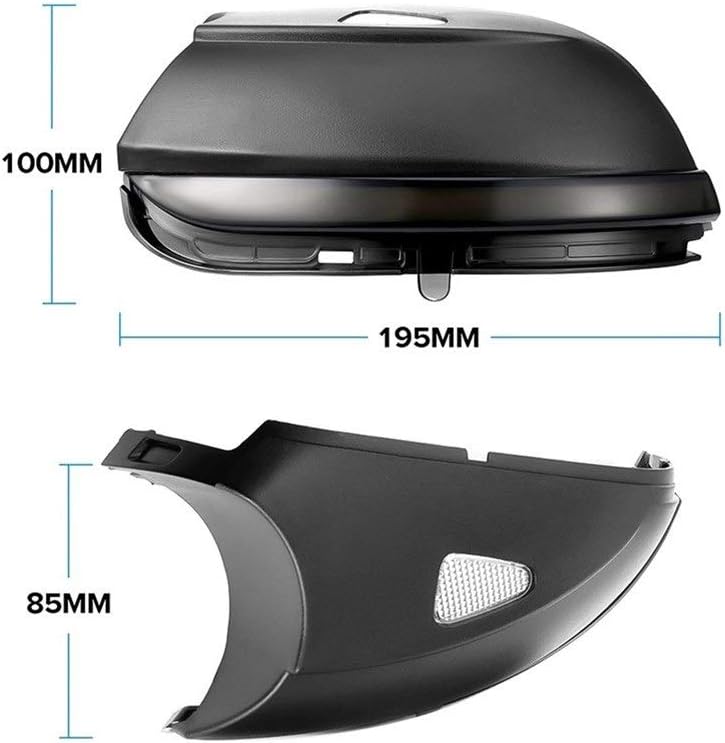 Vuzmode Dynamic Rearview Mirror Indicator Covers - Image 2