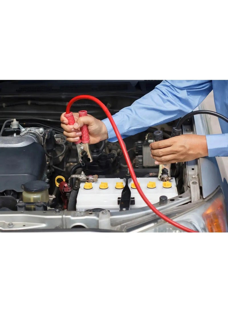 VARSTHREE Guaranteed Bag 2 Meter Battery Booster Cable Real 1200 Amp – For All Vehicles, Emergency Solution - Image 3