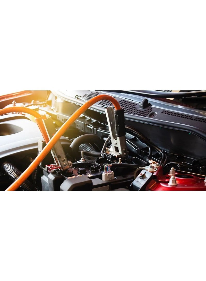 VARSTHREE Guaranteed Bag 2 Meter Battery Booster Cable Real 1200 Amp – For All Vehicles, Emergency Solution - Image 2