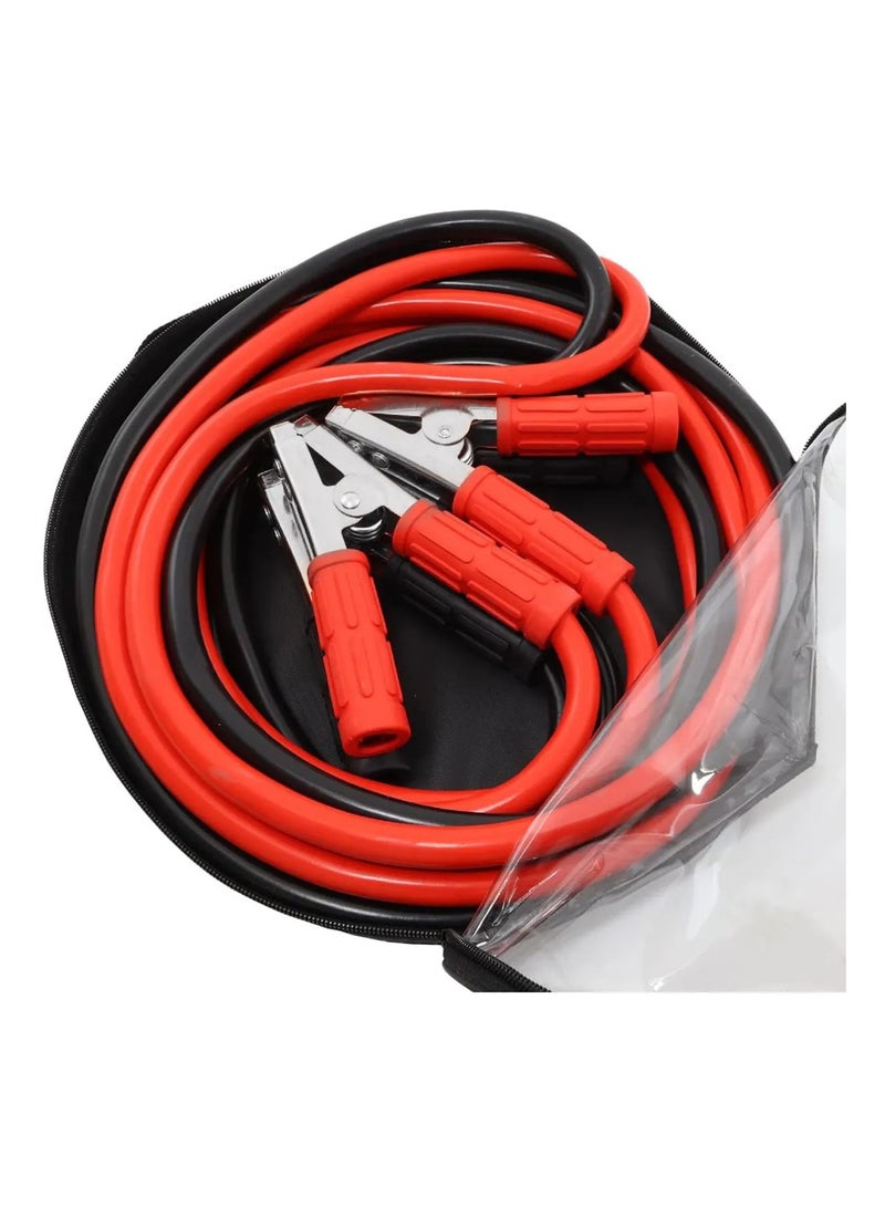 VARSTHREE Guaranteed Bag 2 Meter Battery Booster Cable Real 1200 Amp – For All Vehicles, Emergency Solution - Image 1