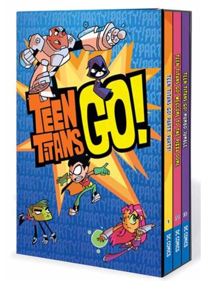 Teen Titans Go! Box Set 1: TV or Not TV 