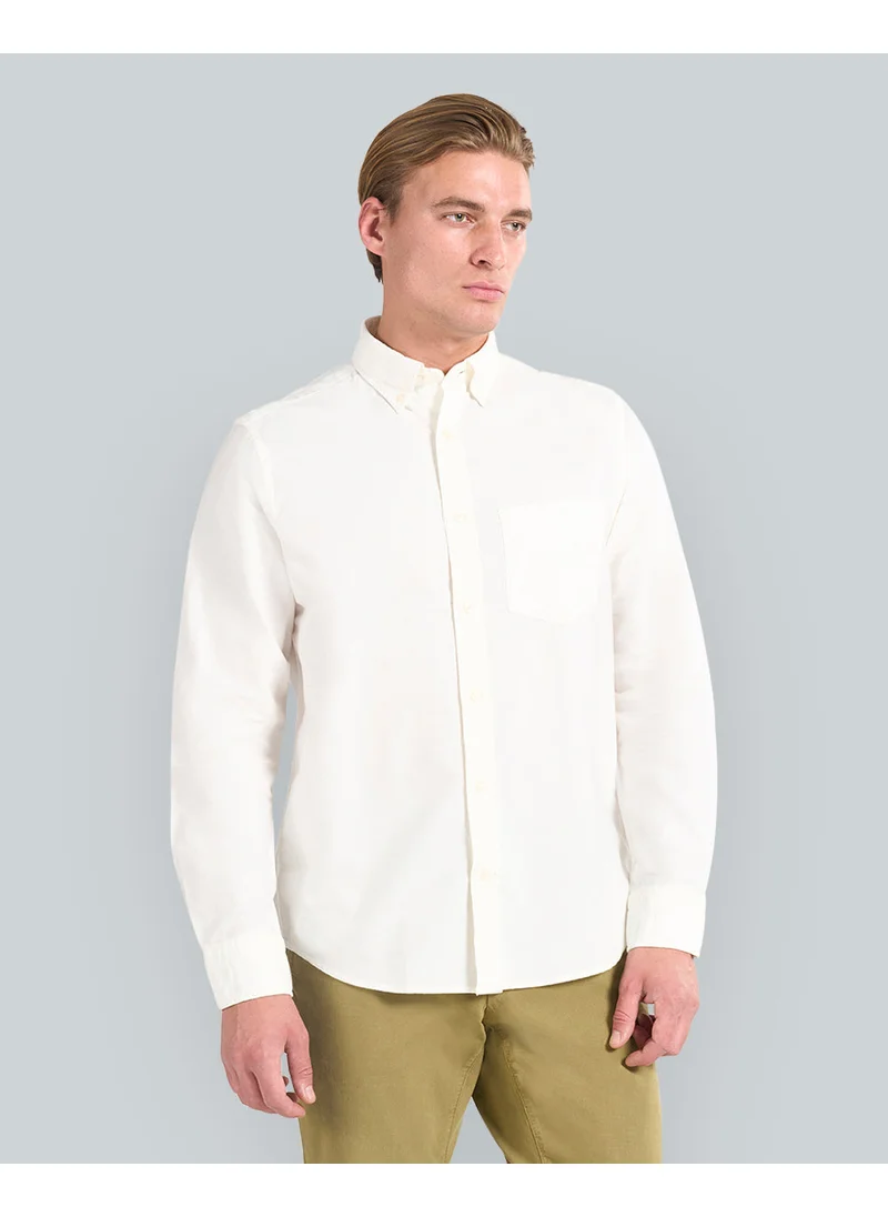 غانت Regular Fit Garment-Dyed Archive Oxford Shirt