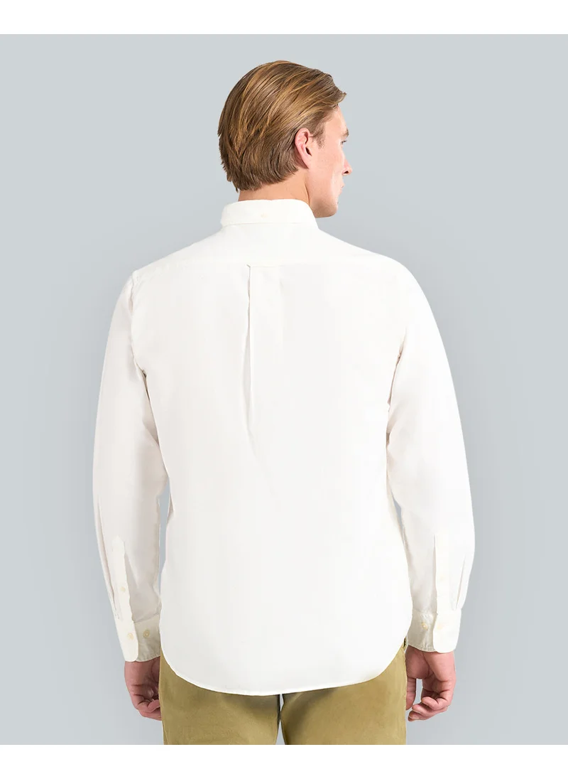 غانت Regular Fit Garment-Dyed Archive Oxford Shirt