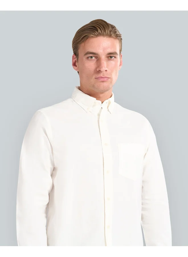 غانت Regular Fit Garment-Dyed Archive Oxford Shirt