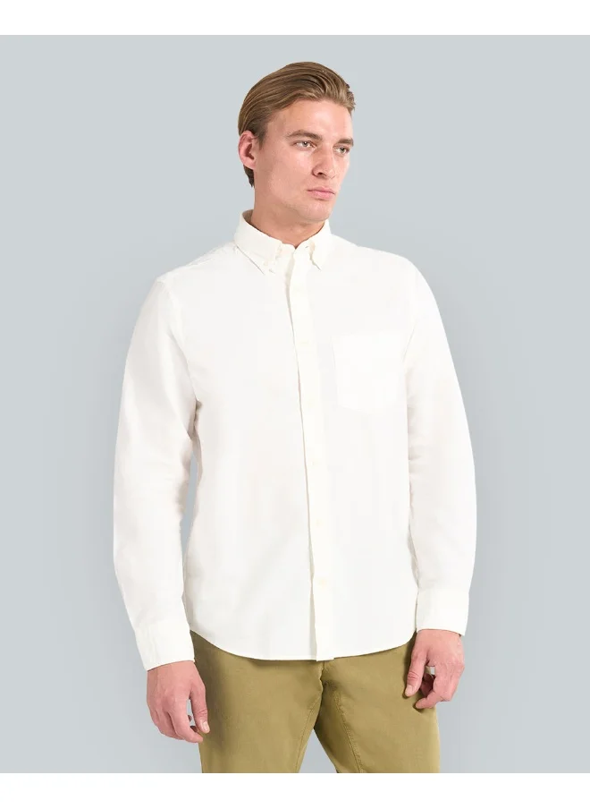 GANT Regular Fit Garment-Dyed Archive Oxford Shirt