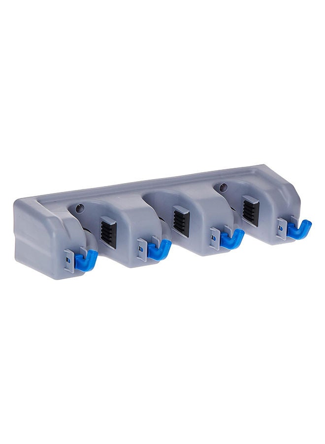 Plastic Holder 3 Position With 4 Hanger 3 Set Screw Inside Size:27.5x 6.2x8.5Cm