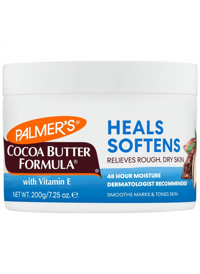 PALMER'S Palmer's Cocoa Butter Formula Daily Skin Therapy Solid Lotion with Vitamin E, Body Moisturizer for Extremely Dry Skin, Softens and Soothes, 7.25 Ounces, (Pack of 1)  - Image 1
