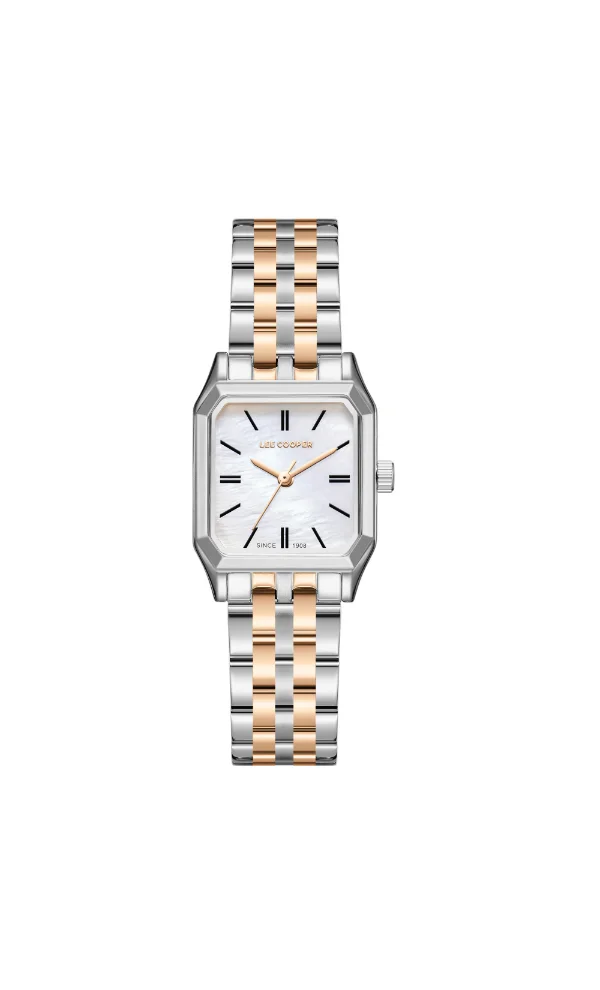 Lee Cooper Women's Metal Analog Watch LC08120.520 - 23*31 mm