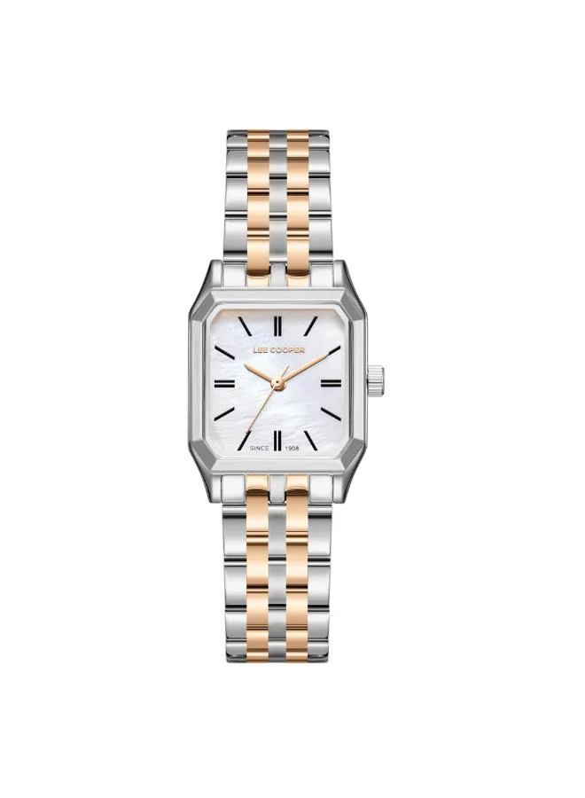 Lee Cooper Women's Metal Analog Watch LC08120.520 - 23*31 mm