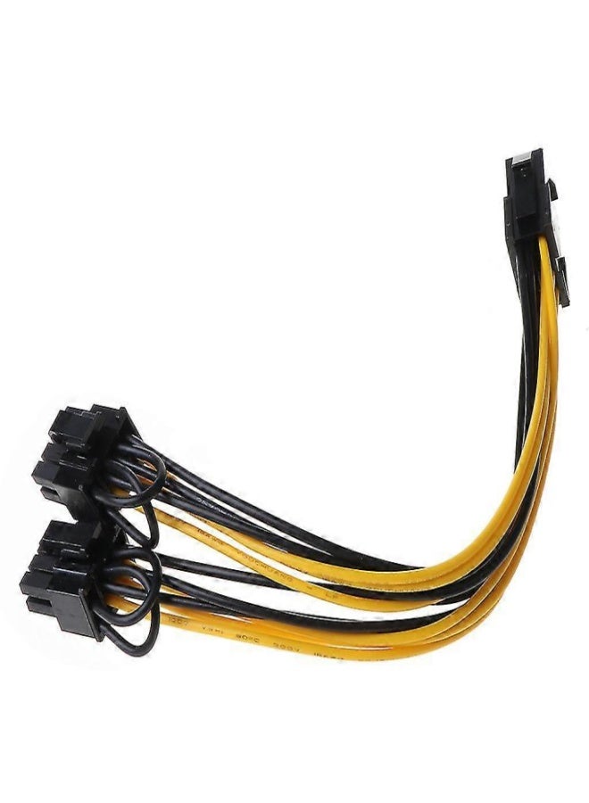 Cpu Gpu Graphics Card Adapter Cable Cpu 8 Pin To 8 Pin Pci-e Power Cord 25cm - Image 1