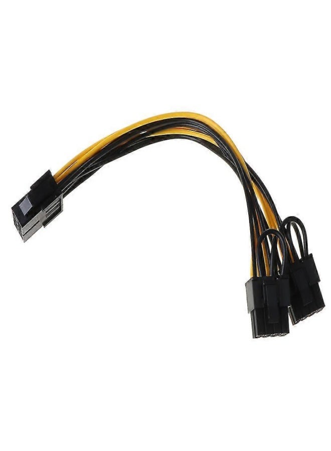 Cpu Gpu Graphics Card Adapter Cable Cpu 8 Pin To 8 Pin Pci-e Power Cord 25cm - Image 3
