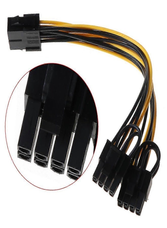 Cpu Gpu Graphics Card Adapter Cable Cpu 8 Pin To 8 Pin Pci-e Power Cord 25cm - Image 4