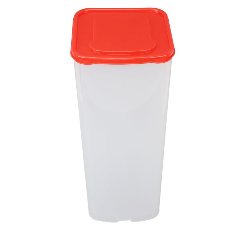 Bread Storage Box Keep Refreshing Large Capacity Perfect Sealing Box Bread Container for Home Commercial Use Red - Image 1