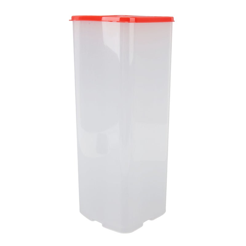 Bread Storage Box Keep Refreshing Large Capacity Perfect Sealing Box Bread Container for Home Commercial Use Red - Image 4