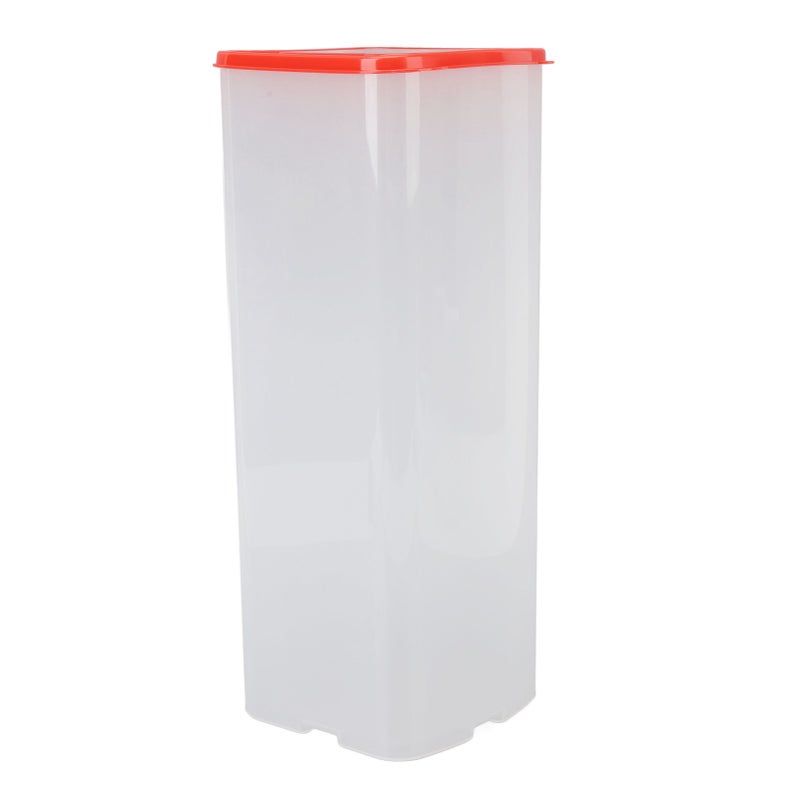 Bread Storage Box Keep Refreshing Large Capacity Perfect Sealing Box Bread Container for Home Commercial Use Red - Image 5