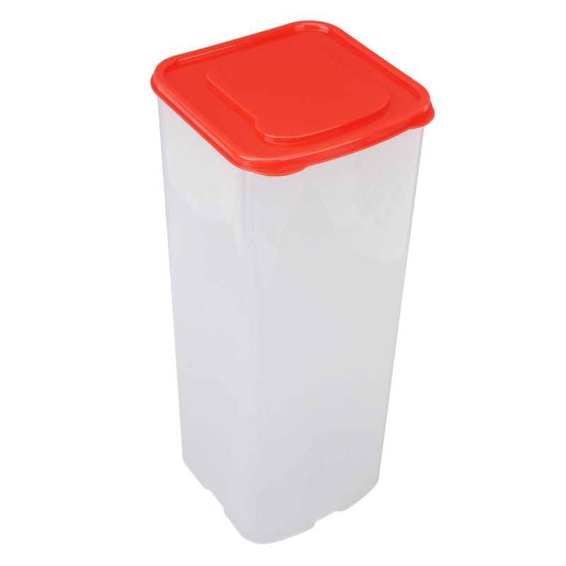 Bread Storage Box Keep Refreshing Large Capacity Perfect Sealing Box Bread Container for Home Commercial Use Red - Image 2