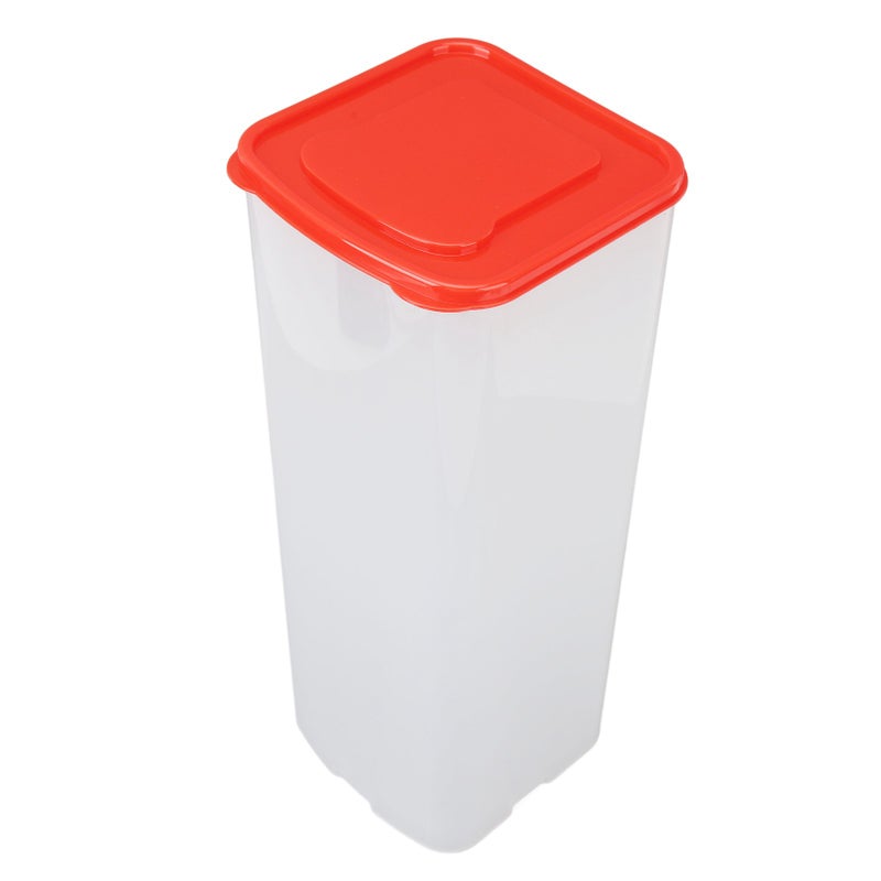 Bread Storage Box Keep Refreshing Large Capacity Perfect Sealing Box Bread Container for Home Commercial Use Red - Image 3