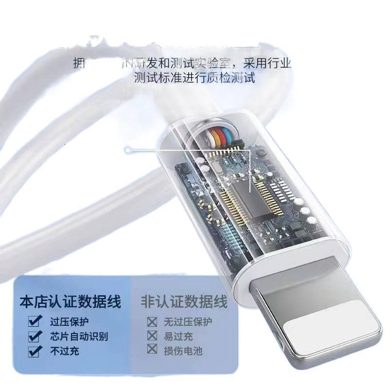 كابل شحن سريع بقدرة 30W وبموصل USB-C وبطول 2 m لـ شحن الهاتف والتابلت ونقل البيانات واستخدام المحولات والإعداد المكتبي والحمل أثناء السفر - Image 4