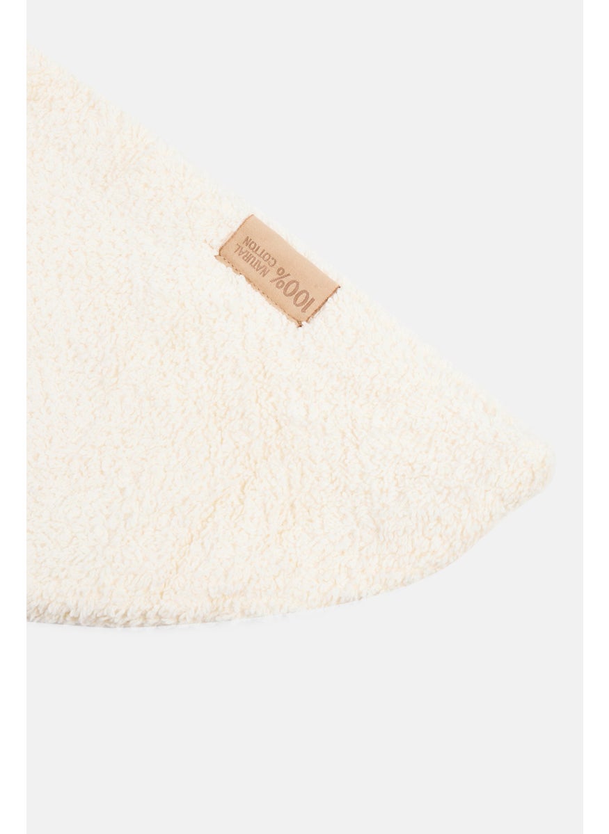 Muy Mucho - Hair BathTowel 65 x 25 cm, White - Image 1