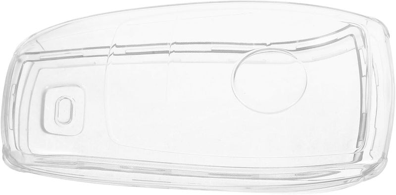 LABRIMP TPU Key Fob Case for Luxury Car Transparent Cover Scratch and Drop Resistant Car Key Protector with Precise Cutouts Full Button Access Compatible with Benz Models - Image 1