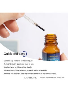 Lanthome Wart Remover -Fast Acting Gel Wart Remover Freeze Off - Fast-Acting Wart Freeze Off - Wart Removal for Plantar Wart, Genital Wart, H Warts, Common Wart, Flat Wart, Corn, Callus, Warts, Plantar Wart Remover For Feet 10ml  - Image 3