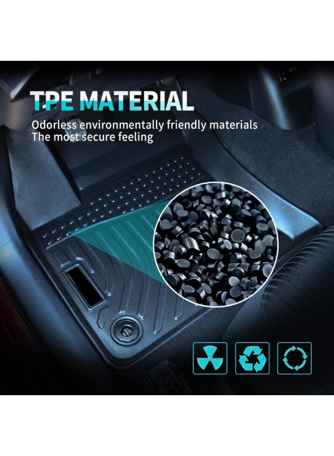 TPE Car Floor Pedals – Durable & Flexible Automotive Floor Protection - Image 2