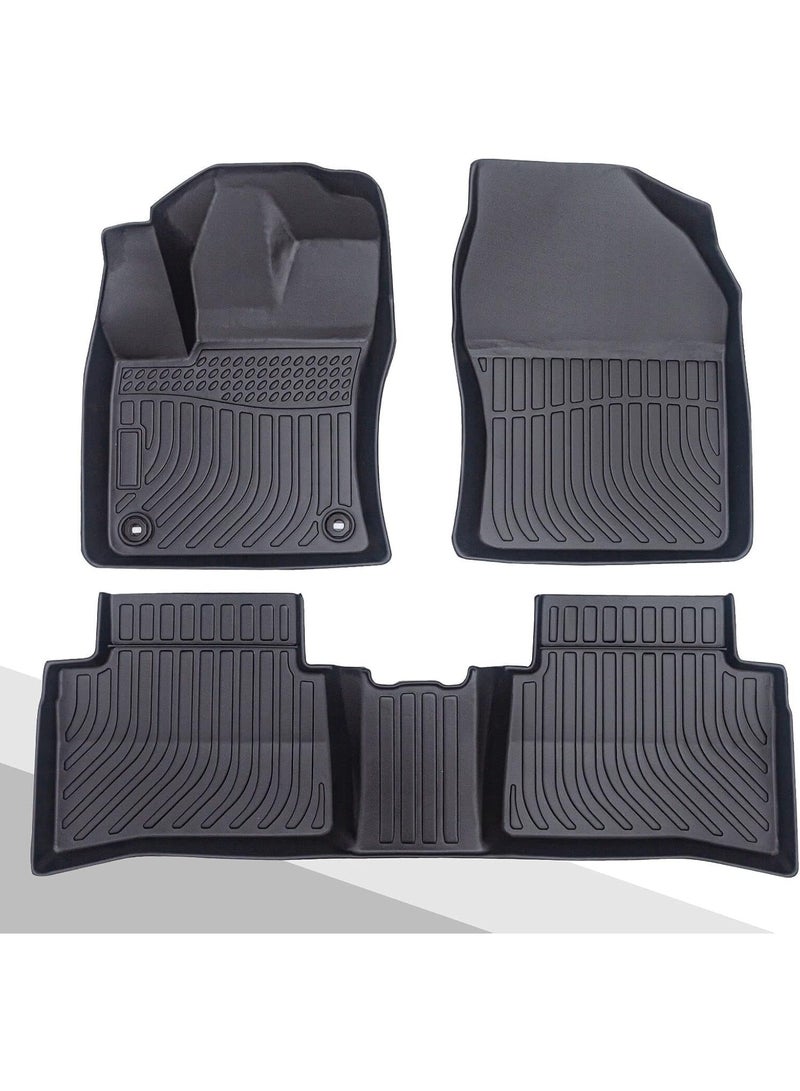 TPE Car Floor Pedals – Durable & Flexible Automotive Floor Protection - Image 1