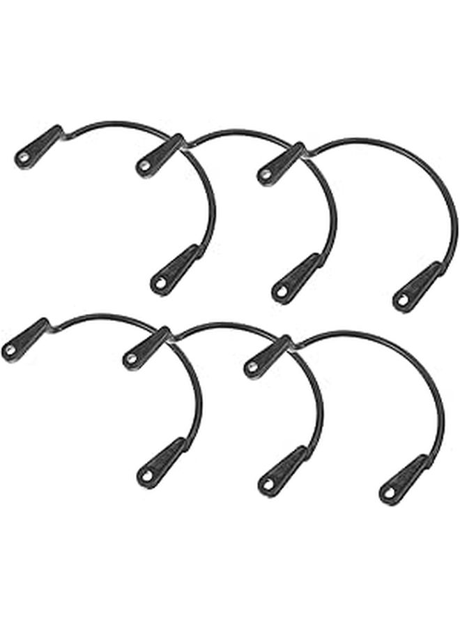 6 Pcs Pool String Holder Billiards Snooker Accessories With Plastic Construction For Game Room - Image 1