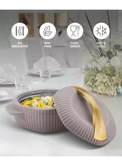 Milton 3-Piece Food Storage Set – Plastic & Stainless Steel – Large Capacity (1000ml, 1500ml, 2500ml)  - Image 3