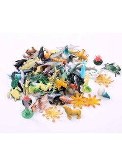Fun Central 90 Pack Underwater Deep Sea Animal Toy Figures Assorted Pack  - Image 2