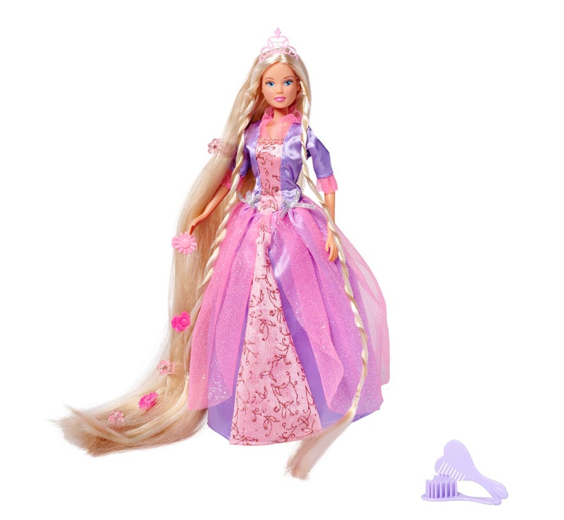 Simba 105738831 Steffi Love Rapunzel with ultra long hair, 3 Assorted - Image 1