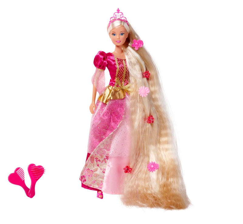 Simba 105738831 Steffi Love Rapunzel with ultra long hair, 3 Assorted - Image 2
