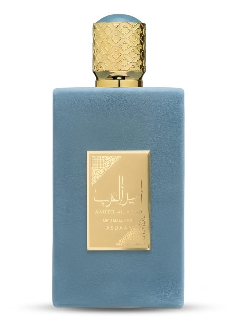 عطر أمير العرب ليمتد إديشن من أصداف للجنسين - أو دو بارفان فاخر بثبات طويل 100 مل