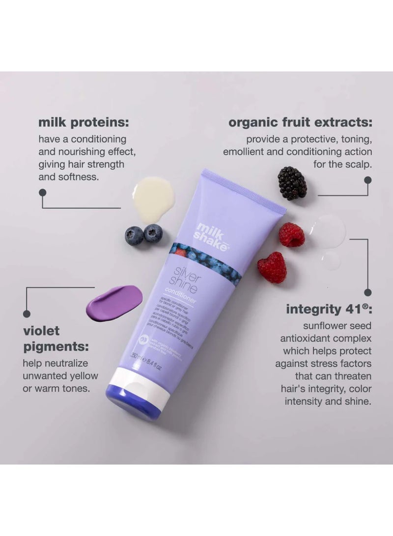 ميلك شيك بلسم سيلفر شاين 250 مل - Image 5
