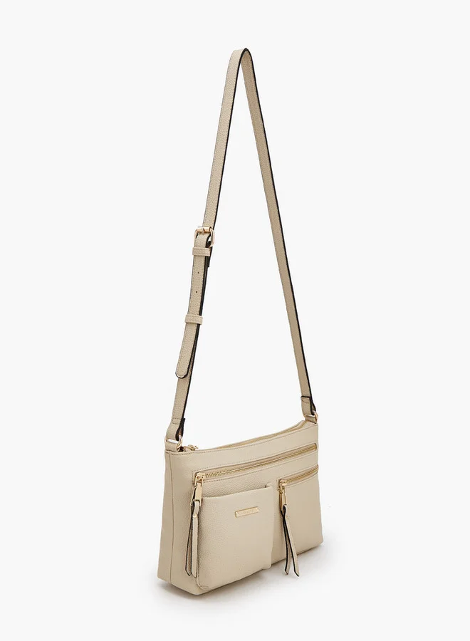 سيليست حقيبة كروس بودي جلد صناعي محبب