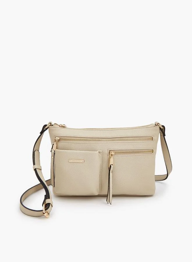 سيليست حقيبة كروس بودي جلد صناعي محبب