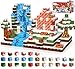 GEVINST 180PCS Magnetic Blocks Christmas Magnetic Building Blocks Set for Kids Ages 48 812 STEM Sensory Magnet Cube Tiles for Boys Girls Toddlers 3 Stocking Stuffers Christmas Toys Gifts - Image 2