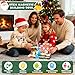 GEVINST 180PCS Magnetic Blocks Christmas Magnetic Building Blocks Set for Kids Ages 48 812 STEM Sensory Magnet Cube Tiles for Boys Girls Toddlers 3 Stocking Stuffers Christmas Toys Gifts - Image 4