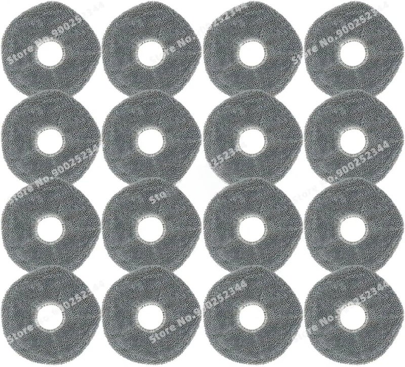 Replacement Parts Accessories Main Side Brush Hepa Filter Mop Cloth for Eufy X9 Pro(Set H) - Image 1
