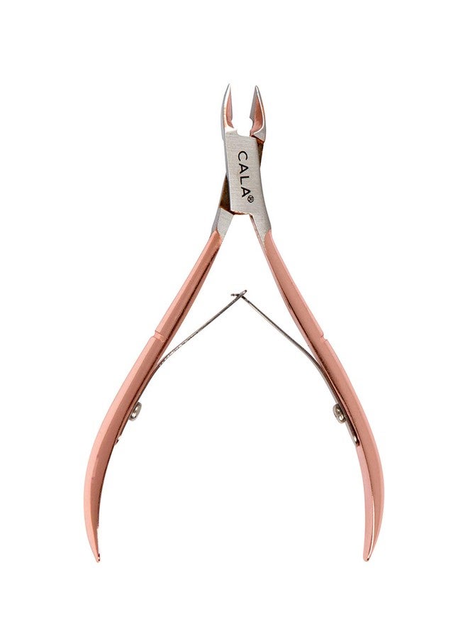 Cala Rose gold cuticle nipper - Image 1