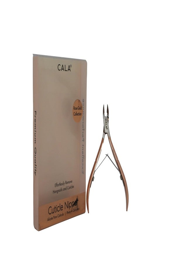 Cala Rose gold cuticle nipper - Image 3