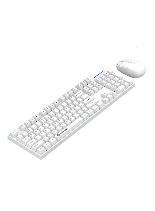 EBMINI New Mechanical Office Gaming Esports Mouse and Keyboard Set