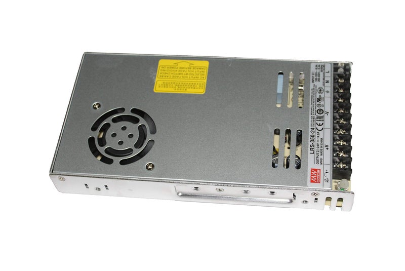 MEAN WELL Meanwell Mult-Equip Taiwan Power Supply: LRS-350-24, 350W 24VDC 24V 14.6A Ultra-Thin Power Switch - Image 1