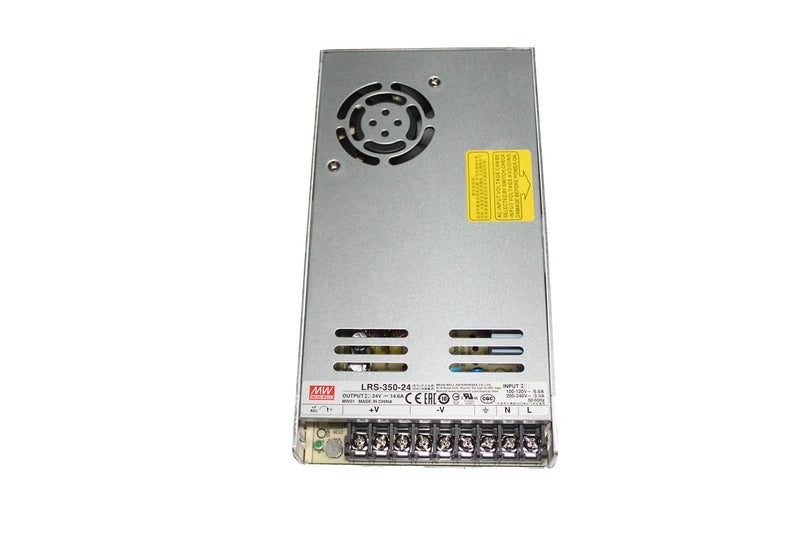 MEAN WELL Meanwell Mult-Equip Taiwan Power Supply: LRS-350-24, 350W 24VDC 24V 14.6A Ultra-Thin Power Switch - Image 3