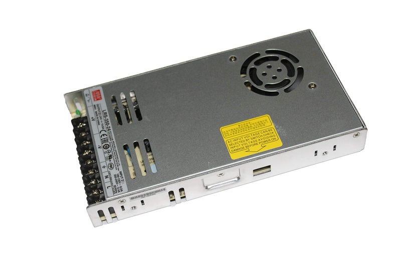 MEAN WELL Meanwell Mult-Equip Taiwan Power Supply: LRS-350-24, 350W 24VDC 24V 14.6A Ultra-Thin Power Switch - Image 2